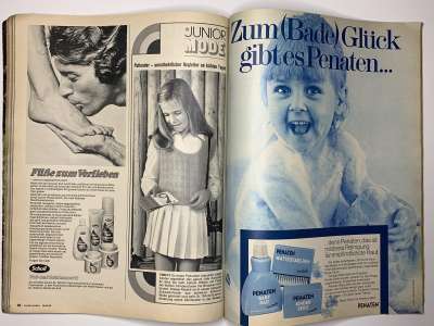 ���������� �42 ������� Burda 5/1974