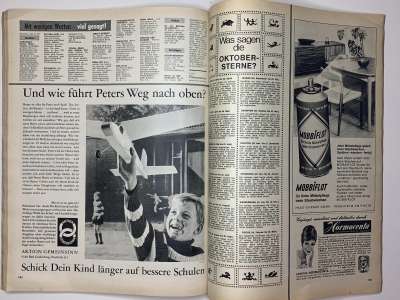���������� �70 ������� Burda 10/1966