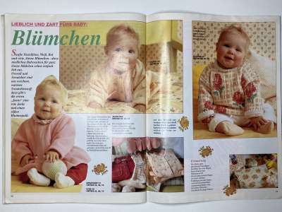 ���������� �11 ������� Sabrina kids Kindermode 4/1996