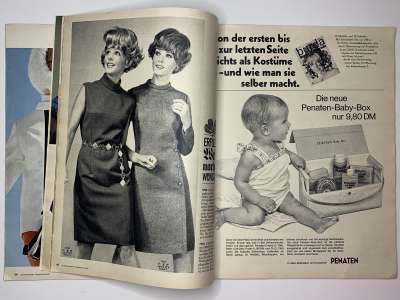 ���������� �18 ������� Burda 12/1968