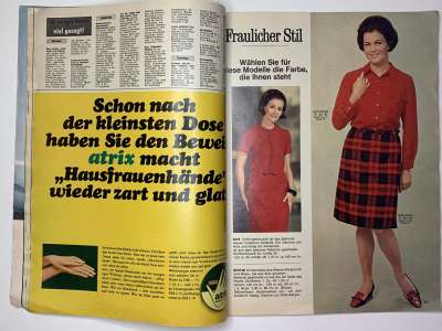 ���������� �9 ������� Burda 12/1966