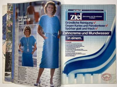 ���������� �23 ������� Burda 6/1985