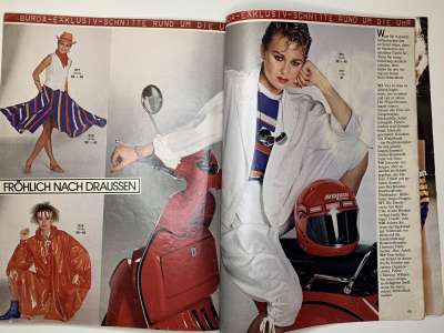 ���������� �68 ������� Burda International �����-���� 1982