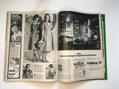 Фотография коллекционного экземпляра №42 журнала Burda 6/1978