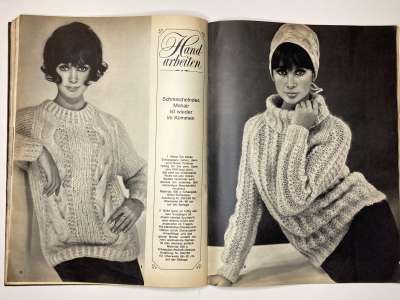 ���������� �34 ������� Burda 9/1965