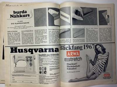 ���������� �56 ������� Burda 3/1967