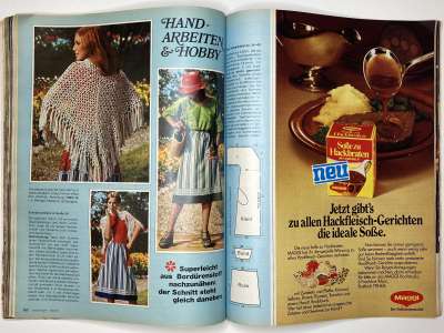 ���������� �49 ������� Burda 5/1975