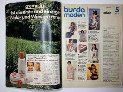 ���������� �1 ������� Burda 5/1974