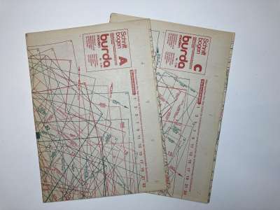 ���������� �4 ������� Burda 7/1984
