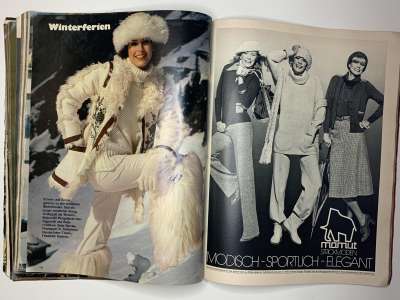 ���������� �61 ������� Burda International �����-���� Herbst/Winter 1977/78