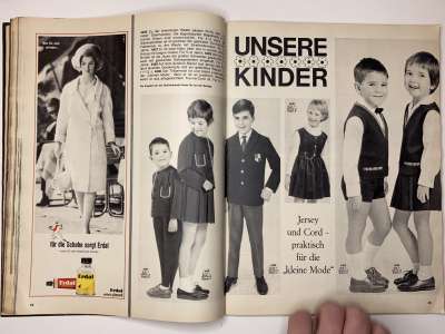 ���������� �24 ������� Burda 9/1965