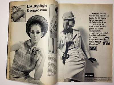 ���������� �14 ������� Burda 2/1967