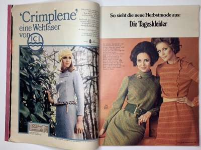 ���������� �11 ������� Burda 9/1968