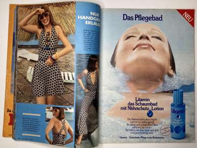 ���������� �11 ������� Burda 6/1974