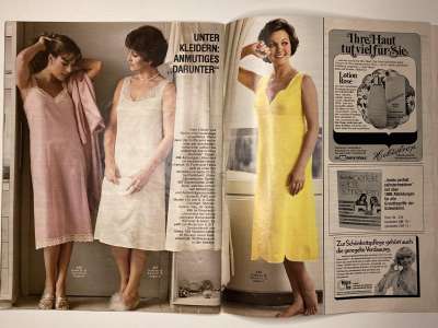 ���������� �13 ������� Burda Plus Februar-Marz 1979 E432