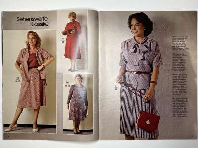 ���������� �3 ������� Burda Plus ����� 1981 E568