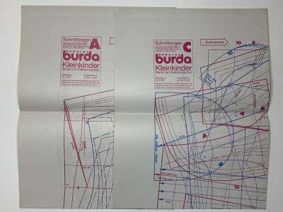 ���������� �17 ������� Burda ������� ���� 1/1999