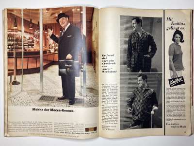 ���������� �46 ������� Burda 11/1965