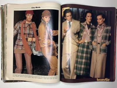 ���������� �73 ������� Burda International �����-���� Herbst/Winter 1977/78