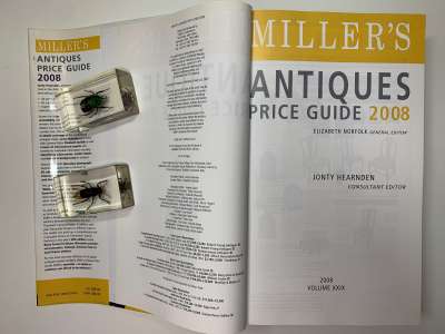  2  Miller`s Antiques price guide 2008
