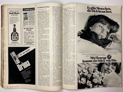 Фотография коллекционного экземпляра №41 журнала Burda 12/1975