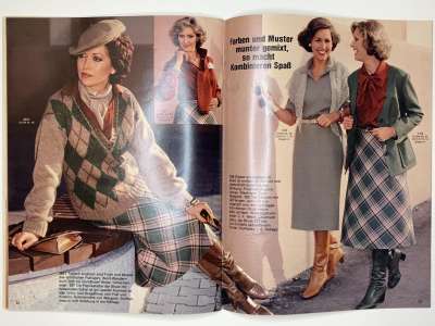 ���������� �15 ������� Burda Plus August-September 1978 E413