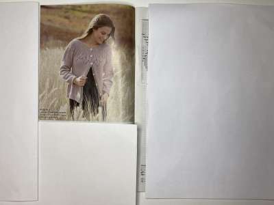 ���������� �������������� ���������� �5 ������� Burda Creazion 1/2021