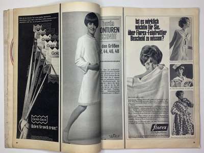 ���������� �13 ������� Burda 5/1966