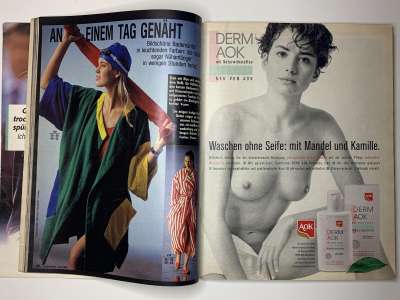 ���������� �18 ������� Burda 6/1989