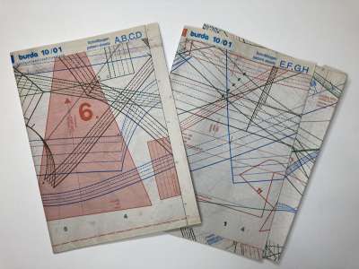 ���������� �5 ������� Burda 10/2001