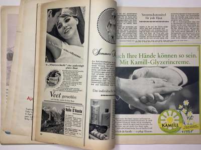 ���������� �51 ������� Burda 5/1966