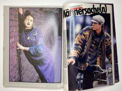 ���������� �99 ������� Burda International ����� Herbst 1985