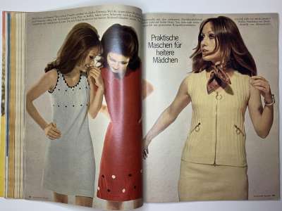 ���������� �43 ������� Burda 4/1969