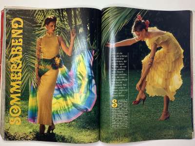 ���������� �70 ������� Burda International �����-���� 1980