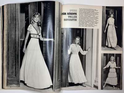 ���������� �56 ������� Burda International fruhling and sommer 1/1974