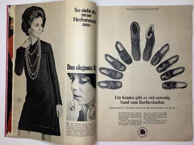 ���������� �14 ������� Burda 9/1968