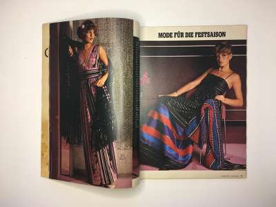 Фотография коллекционного экземпляра №7 журнала Burda 11/1977