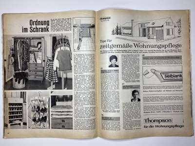 ���������� �30 ������� Burda 8/1962