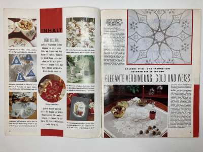 ���������� �1 ������� Burda Stickereien ������� E243 1/1993