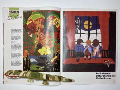 ���������� �13 ������� Burda Spezial 77 ideen zum Verschonern der Wohnung 1986 E845