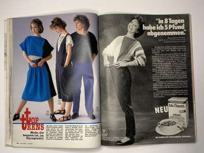 Фотография коллекционного экземпляра №37 журнала Burda 4/1984