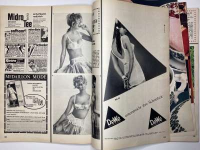 ���������� �61 ������� Burda 3/1966