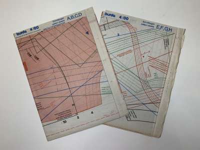 ���������� �4 ������� Burda 4/2000