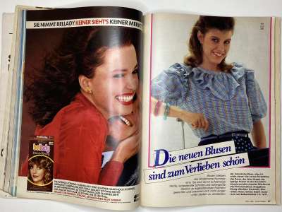 ���������� �20 ������� Burda 3/1982