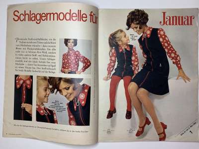 ���������� �1 ������� Burda 1/1969