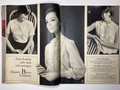 ���������� �7 ������� Burda 11/1965