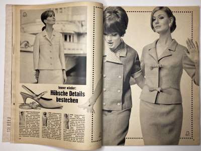 ���������� �8 ������� Burda 3/1966