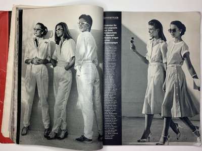 ���������� �34 ������� Burda International �����-���� 1980