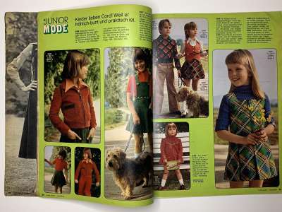 ���������� �23 ������� Burda 8/1974