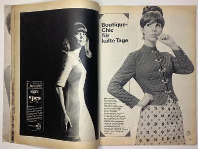 ���������� �18 ������� Burda 10/1966